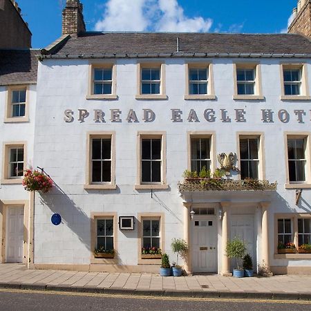 The Spread Eagle Hotel Jedburgh Exteriör bild