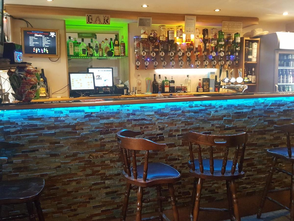 The Spread Eagle Hotel Jedburgh Exteriör bild