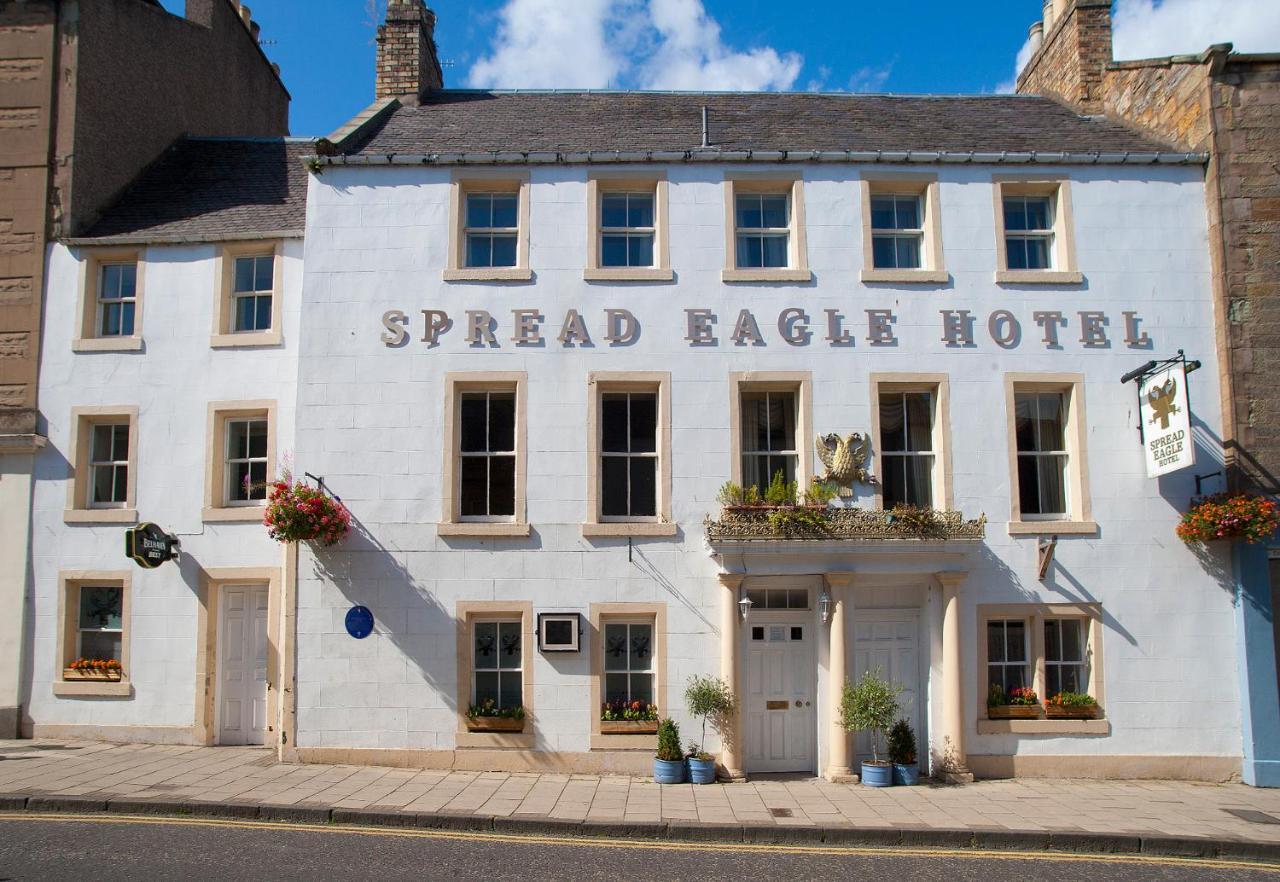 The Spread Eagle Hotel Jedburgh Exteriör bild