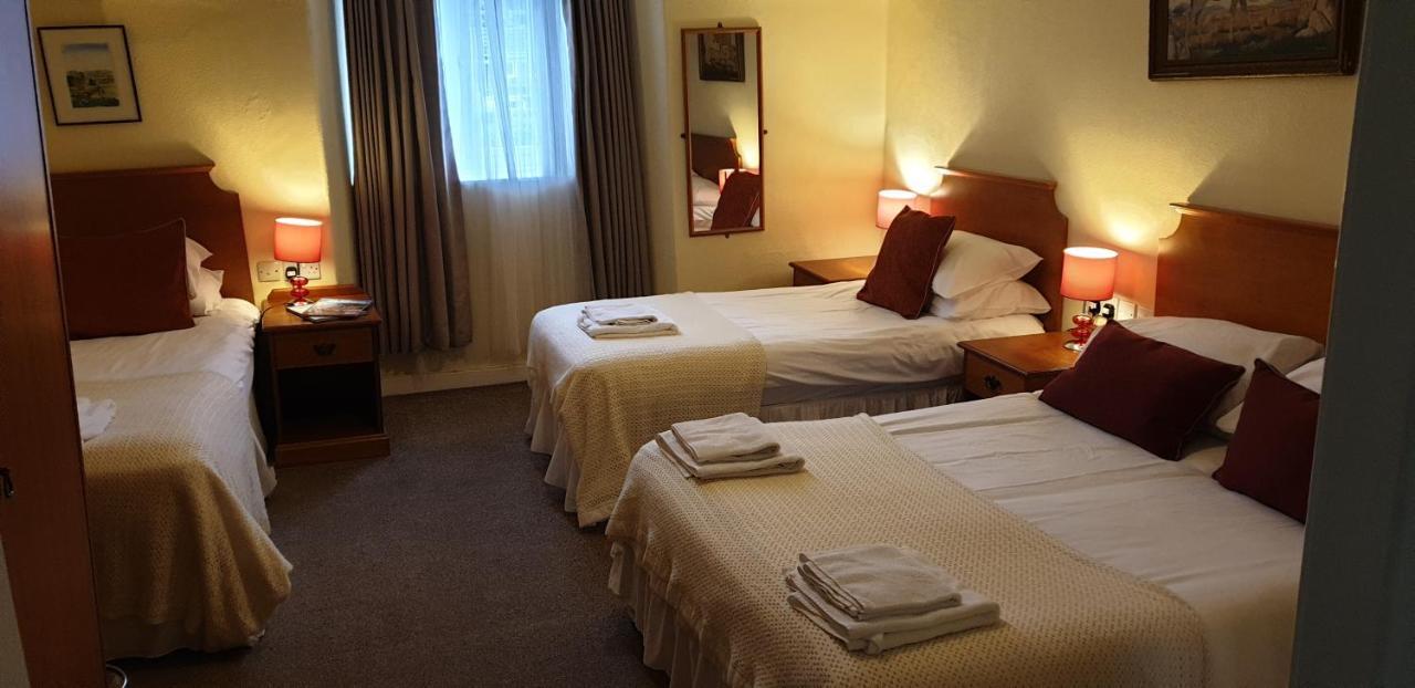 The Spread Eagle Hotel Jedburgh Exteriör bild