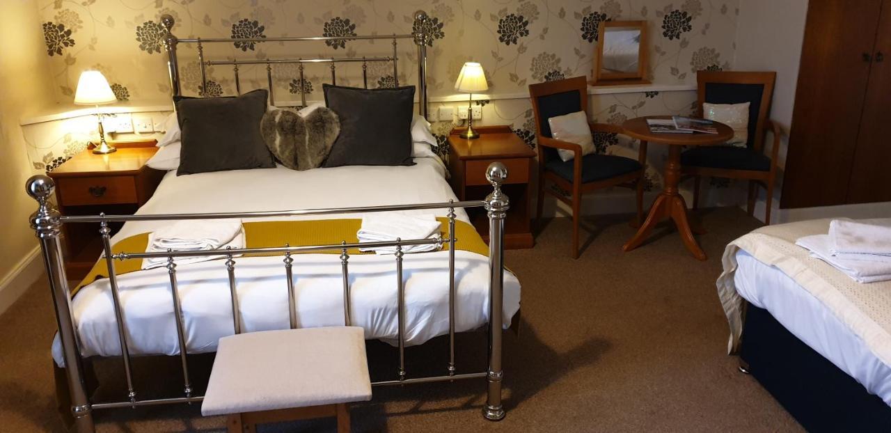 The Spread Eagle Hotel Jedburgh Exteriör bild