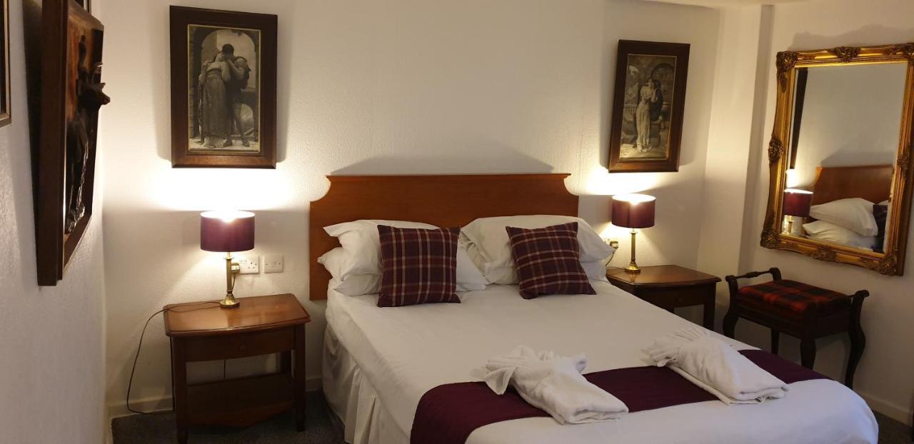 The Spread Eagle Hotel Jedburgh Exteriör bild