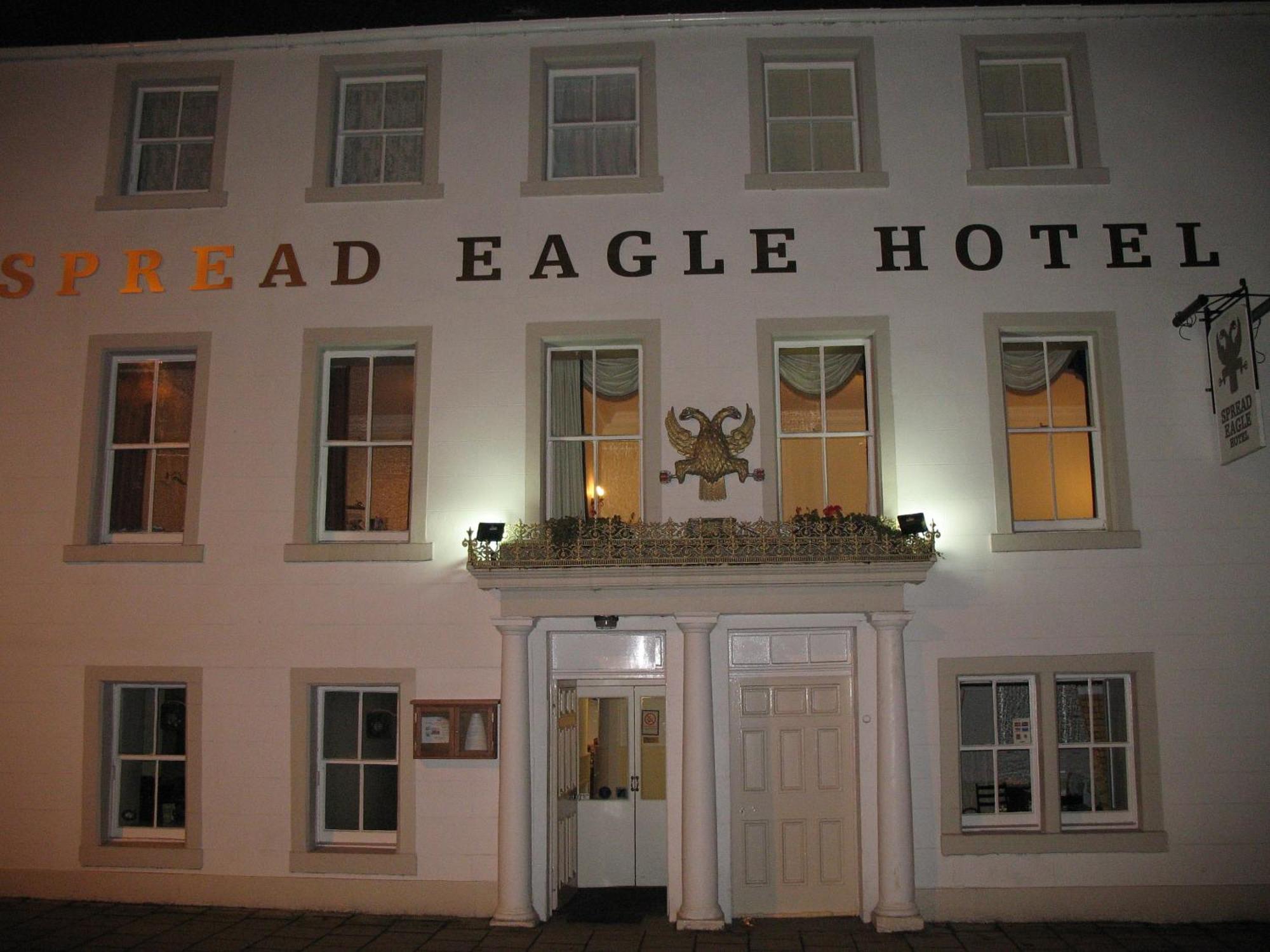 The Spread Eagle Hotel Jedburgh Exteriör bild