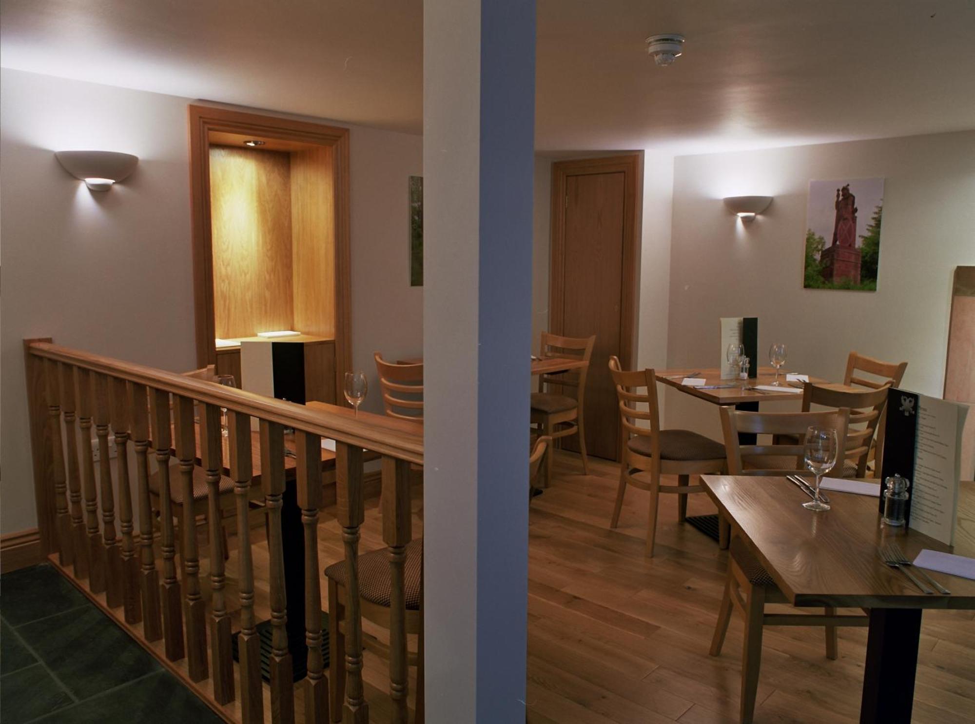 The Spread Eagle Hotel Jedburgh Exteriör bild