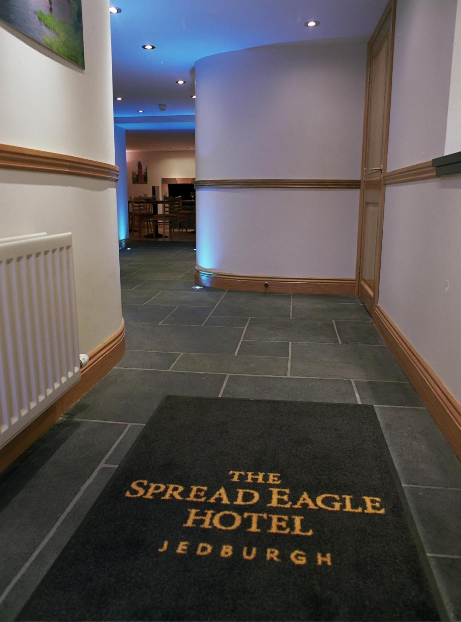 The Spread Eagle Hotel Jedburgh Exteriör bild