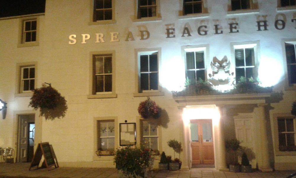 The Spread Eagle Hotel Jedburgh Exteriör bild